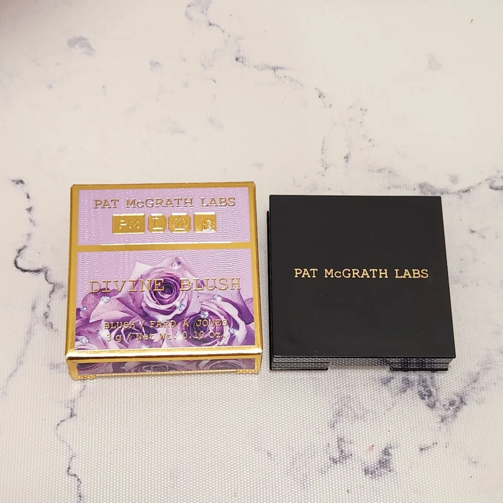 Pat McGrath Labs Divine Blush Divine Rose Travel Size .10 Oz
